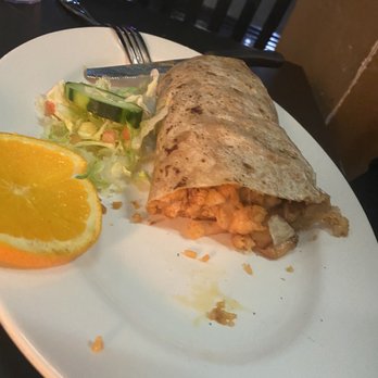 Agaves Mexican Grill - Shrimp burrito - Mexican Near Me - Merced, California
