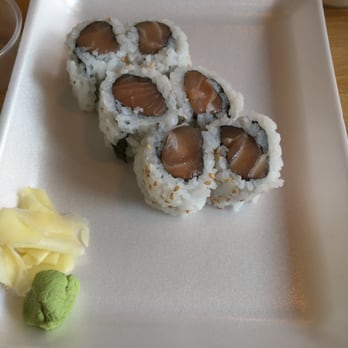 RAWR Sushi - Salmon Roll - Sushi Bars Near Me - Springfield, Virginia RAWR Sushi - Salmon Roll - Sushi Bars Near Me - Springfield, Virginia
