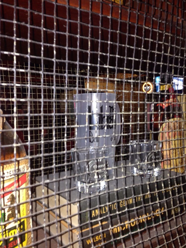 Social spots from Library Bar