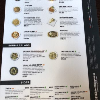 Bonchon - Korean Near Me - Elk Grove, California