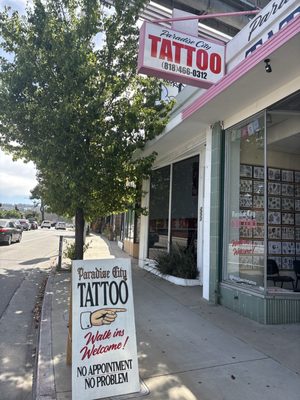 Paradise City Tattoo by null