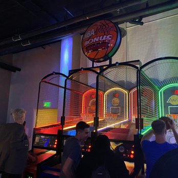 Riverside Game Lab - people playing a game of basketball - Arcades Near Me - Riverside, California Riverside Game Lab - people playing a game of basketball - Arcades Near Me - Riverside, California