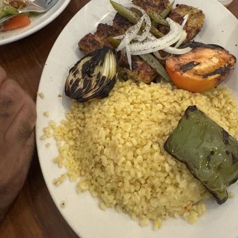 Cedar Palace - Chicken Kafta Lunch Plate - Lebanese Near Me - Chicago, Illinois