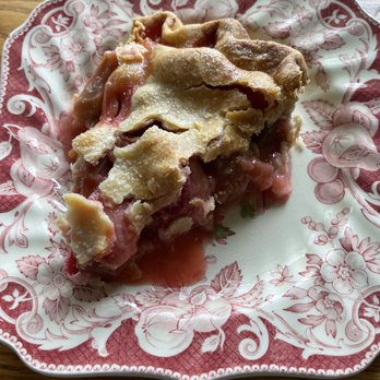 Heart 'n Hand Bakery - Pretty slice on my pretty china - Desserts Near Me - Skaneateles, New York Heart 'n Hand Bakery - Pretty slice on my pretty china - Desserts Near Me - Skaneateles, New York