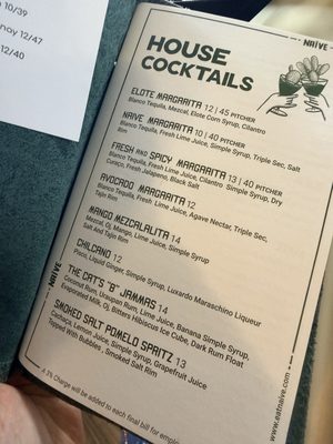 Menu photo 1 Naïve Louisville, KY