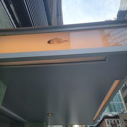 Exterior outside entrance of Sushi Yasuda - Minimal and beautiful - New York, New York Exterior outside entrance of Sushi Yasuda - Minimal and beautiful - New York, New York