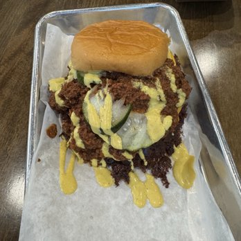 Hammer Burger - Chili Cheeseburger - Burgers Near Me - Santa Ana, California
