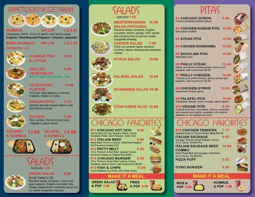 Menu photo 1 Al's Gyro's Glendale, AZ Menu photo 1 Al's Gyro's Glendale, AZ