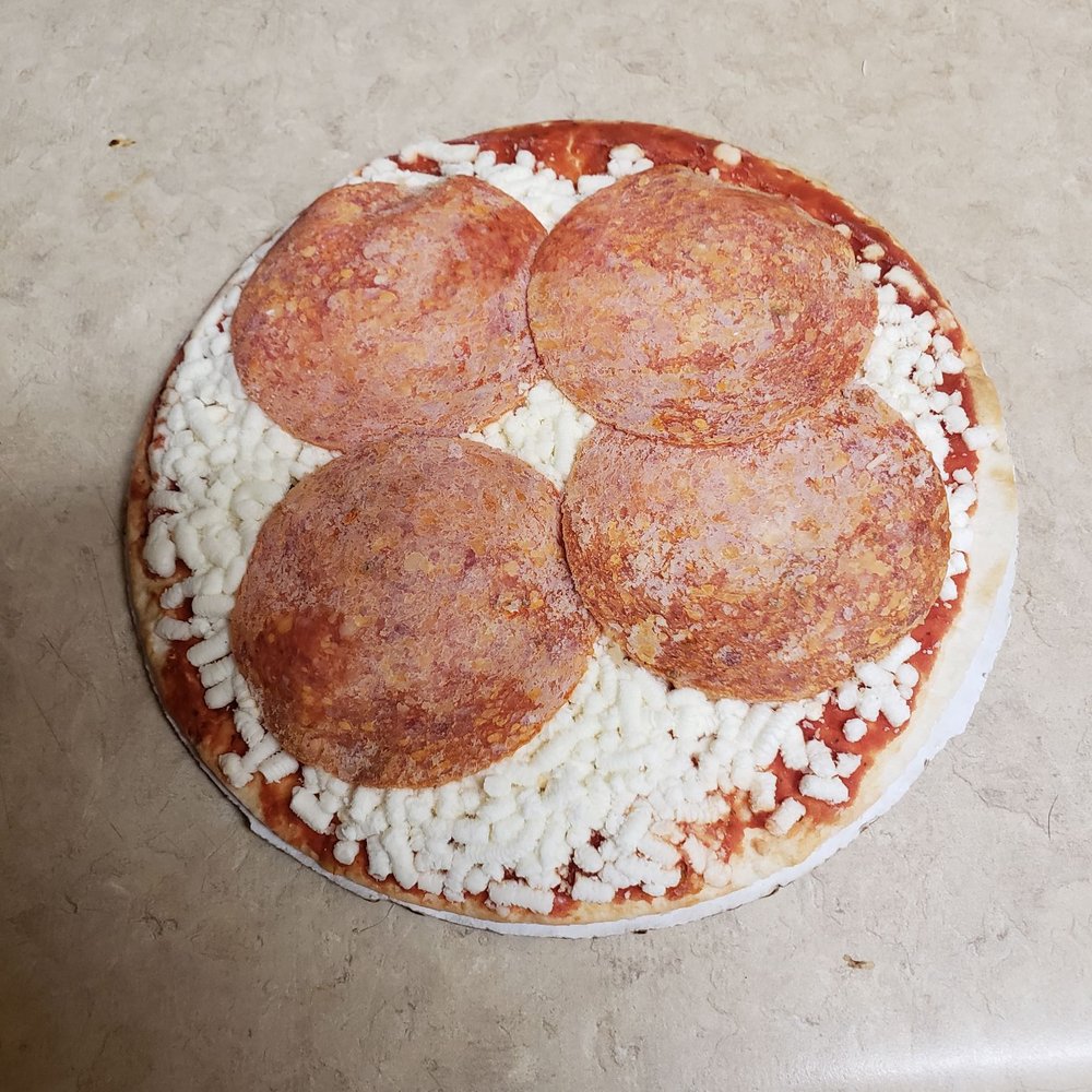 Butch's Pizza - a pepperoni and cheese pizza - Pizza Near Me - Morton, Illinois