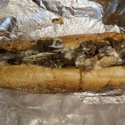 The SteakOut at High Springs - Steak and cheese with peppers and onions