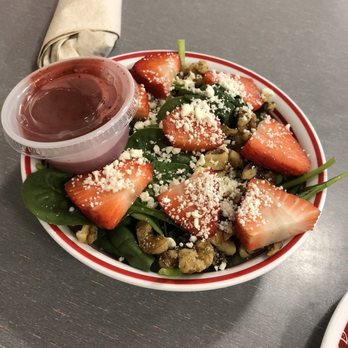 Apple Dumpling Deli - Strawberry salad - Delis Near Me - Rockport, Texas Apple Dumpling Deli - Strawberry salad - Delis Near Me - Rockport, Texas