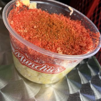 El Munchies - Esquite with Hot Cheetos - Mexican Near Me - Glendale, California El Munchies - Esquite with Hot Cheetos - Mexican Near Me - Glendale, California