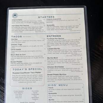 Sunshine Brewing Company - Food menu - Mexican Near Me - Lake Mills, Wisconsin