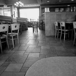 McDonald's - The dining room. 3:00