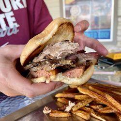 Star Bar Grill - The Meats BLTE Meal