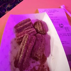 Dover Skating Center - Cinnamon churros bites