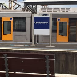 Campbelltown Rail Station