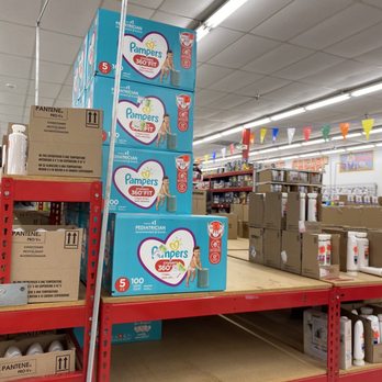 Ollie's Bargain Outlet - Big box of diapers - Discount Store Near Me - Pensacola, Florida Ollie's Bargain Outlet - Big box of diapers - Discount Store Near Me - Pensacola, Florida