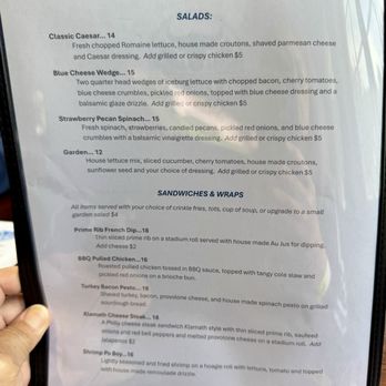 Forest Cafe - 05.25.25 salads|sandwiches and wraps - American Near Me - Klamath, California