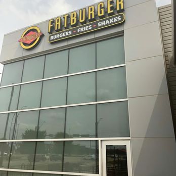 Fatburger & Buffalo's Express - Front of the restaurant.. I got a regular cheese burger, Skinny Fries and Strawberry Milkshake - Burgers Near Me - Arlington, Texas Fatburger & Buffalo's Express - Front of the restaurant.. I got a regular cheese burger, Skinny Fries and Strawberry Milkshake - Burgers Near Me - Arlington, Texas