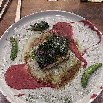 The Alden - Jerk red snapper - New American Near Me - Chamblee, Georgia