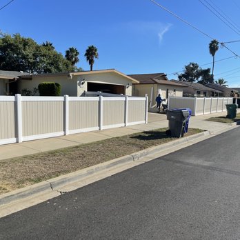 Eccentric Landscape Designs - Two more neighbors down the street hired him to do vinyl fencing - Landscaping Near Me Eccentric Landscape Designs - Two more neighbors down the street hired him to do vinyl fencing - Landscaping Near Me