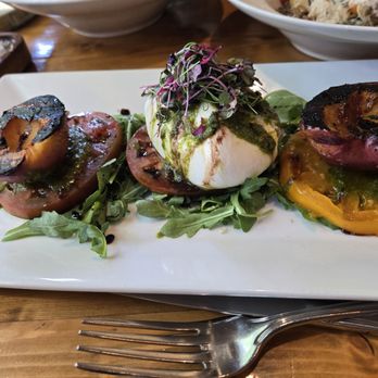 Oak Bistro - Summer on a plate..refreshing! - New American Near Me - Cambridge, Massachusetts