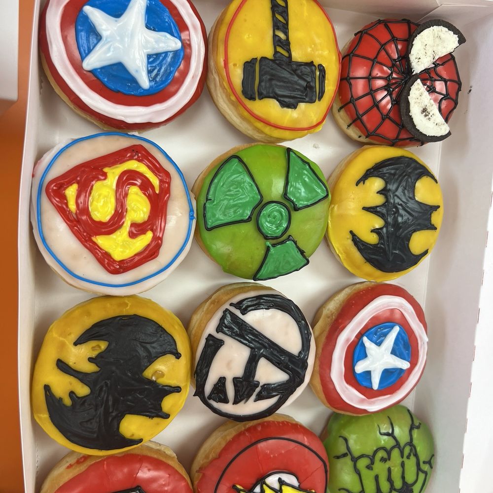 Super Hero Donuts!