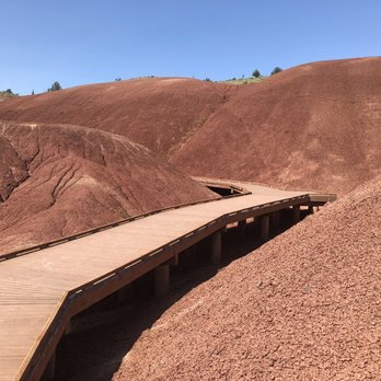 Painted Hills Unit, John Day Fossil Beds - Hiking Views. - Parks Near Me