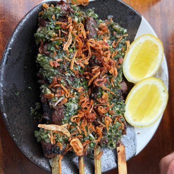 The Tyger - Shaking Beef Skewers - Cocktail Bars Near Me - New York, New York The Tyger - Shaking Beef Skewers - Cocktail Bars Near Me - New York, New York