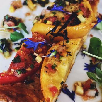 L'Arpège - Tomato tart - French Near Me - Paris, 75 L'Arpège - Tomato tart - French Near Me - Paris, 75