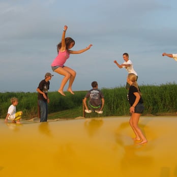 Schuster's Farm - Jumping pillow - Pumpkin Patches Near Me - Deerfield, Wisconsin