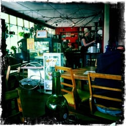 Kallista Tea Rooms - Cool interior