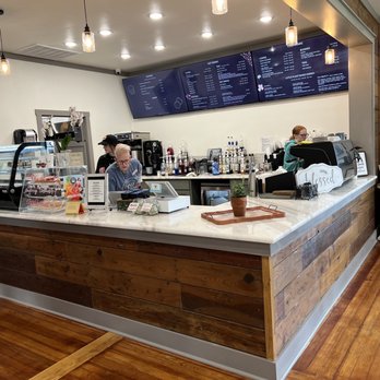 1914 Coffee House - Inside, baristas - Coffee & Tea Near Me - Temple, Texas