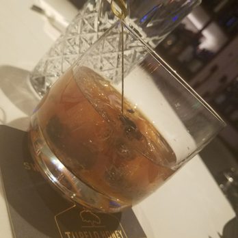 Tupelo Honey Southern Kitchen & Bar - The old school. Bourbon, orange, luxardo cherries. Perfection! - Southern Near Me - Denver, Colorado Tupelo Honey Southern Kitchen & Bar - The old school. Bourbon, orange, luxardo cherries. Perfection! - Southern Near Me - Denver, Colorado