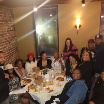 Delta's - Food & Music , problem w/seating(even tho we had a reservation)Overall fabu time.  And our server,a saint with the patience to match - Soul Food Near Me - New Brunswick, New Jersey