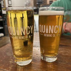 Quincy Brewing Company - Cider, Honey Creek Kolsch