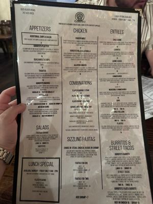 Menu photo 1 Gordito's Mexican Restaurant Fairfield, CA Menu photo 1 Gordito's Mexican Restaurant Fairfield, CA