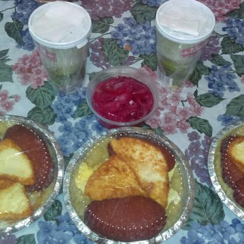 Capri IV Deli - 3 Tres Golpes w/red onions on the side & 2 coffee's - Delis Near Me - Bronx, New York Capri IV Deli - 3 Tres Golpes w/red onions on the side & 2 coffee's - Delis Near Me - Bronx, New York