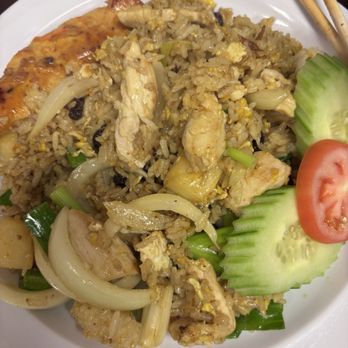 Bangkok Station NJ - Pineapple Fried Rice - Thai Near Me - Maywood, New Jersey Bangkok Station NJ - Pineapple Fried Rice - Thai Near Me - Maywood, New Jersey