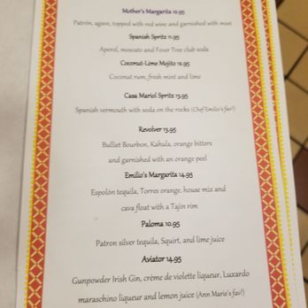 Emilio's Tapas - Menu - Spanish Near Me - Hillside, Illinois Emilio's Tapas - Menu - Spanish Near Me - Hillside, Illinois
