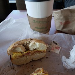Cheddar Cheese Everything Bagel