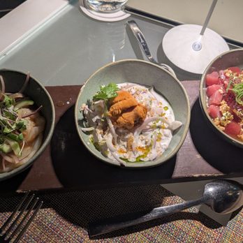 La Mar by Gastón Acurio - Ceviche sampler - Cocktail Bars Near Me - Miami, Florida La Mar by Gastón Acurio - Ceviche sampler - Cocktail Bars Near Me - Miami, Florida