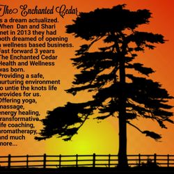 The Enchanted Cedar Yoga & Holistic Healing - A little about us