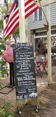 Menu photo 6 Old Florida Cafe Micanopy, FL
