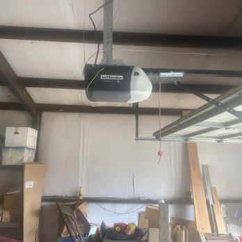 Guardian Garage Doors - New opener. Looks good, works great and is so quiet it won't wake the baby! - Garage Door Services Near Me - Greenville, Texas