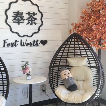 Feng Cha Fort Worth - Cute decor! - Bubble Tea Near Me - Fort Worth, Texas