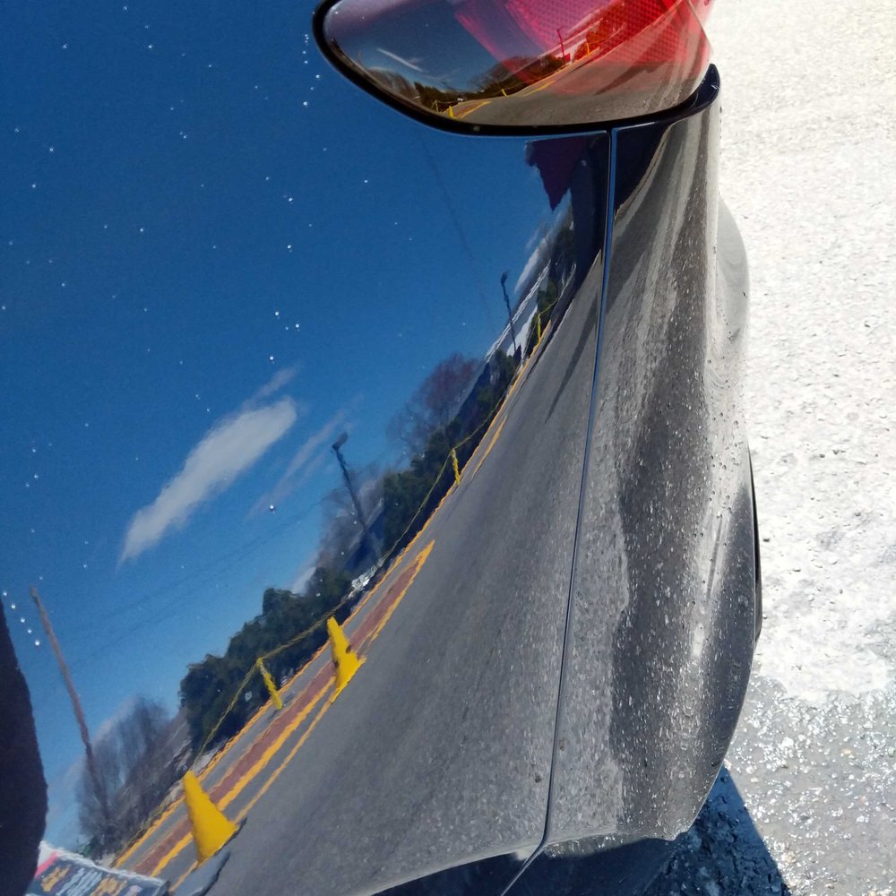 Q Car Care - After a simple touchless wash - Auto Detailing Near Me - Burlington, Massachusetts Q Car Care - After a simple touchless wash - Auto Detailing Near Me - Burlington, Massachusetts