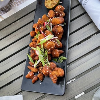 Oak & Stone - Kung Pao Cauliflower. - Pizza Near Me - Bradenton, Florida Oak & Stone - Kung Pao Cauliflower. - Pizza Near Me - Bradenton, Florida