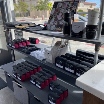 Captain + Stoker - merchandise - Coffee Roasteries Near Me - Monterey, California